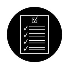 Document icon illustration
