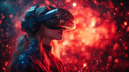 Quantum Powered VR Experience Exploring the Enigmatic Realm of Quantum Phenomena