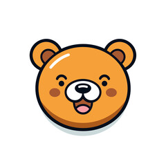 Bear cute illustration