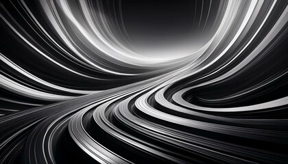 Abstract colorful speed concept background with lines in shape of track turn background graphic resource