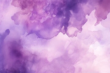 Fototapeta premium Purple background. Abstract purple watercolor background