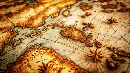 HMS Beagle Voyage Map: Historic Ship's Route, 19th Century Exploration, Nautical Chart, Cartography, Geographic Discovery