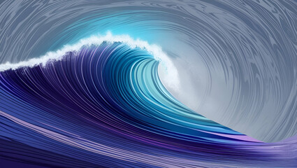 Title: Mesmerizing Abstract Phoenix Design

