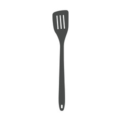 kids drawing illustration classic fork cartoon isolated