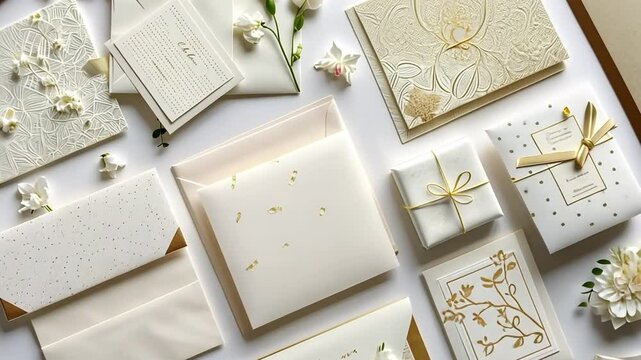 Elegant Wedding Stationery Collection 