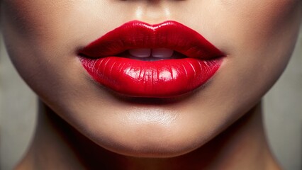 Obraz premium Hydrating Lip Balm Photography: Smooth Lips, Perfect Shot