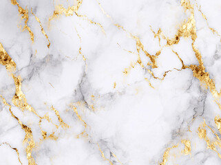 Obraz premium Elegant gold and white marble texture for interior design and decor projects