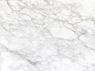 Obraz premium Beautiful white marble surface with subtle gray veining and texture for design use