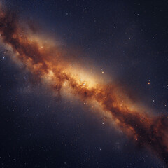 Fototapeta premium Milky way Galaxy