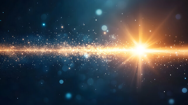 An Inspiring Cosmic Visualization of Quantum Jumps in the Depths of the Universe that Evokes Curiosity