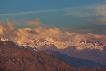 Naklejka premium Cordillera