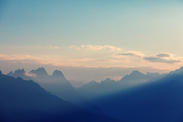 Obraz premium Cordillera