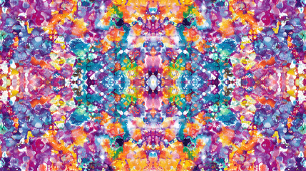 Captivating Encounters: The Pathway to Another Dimension Through Vibrant Digital Abstractions and Mystical Elements