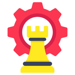 Premium download icon of strategy management