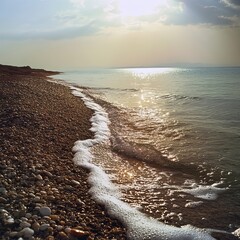 Dead Sea's surface 430.5 m below sea level.