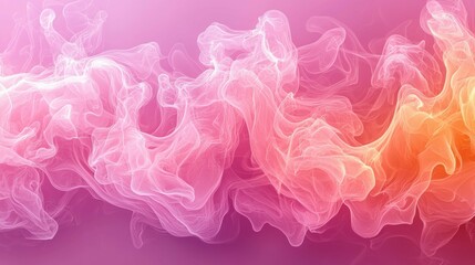 This image features fluid art with vibrant swirls of pink, orange, and purple hues, creating an abstract and dynamic composition.