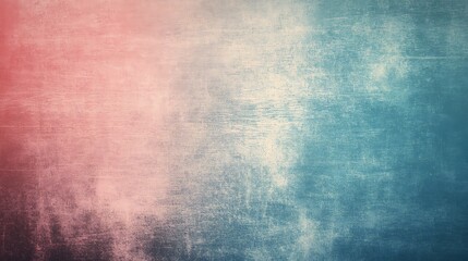 Obraz premium Textured Pastel Color Gradient Background: Digital Art. AI Generated