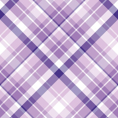 Seamless pattern in marvellous light and dark violet colors for plaid, fabric, textile, clothes, tablecloth and other things. Vector image. 2
