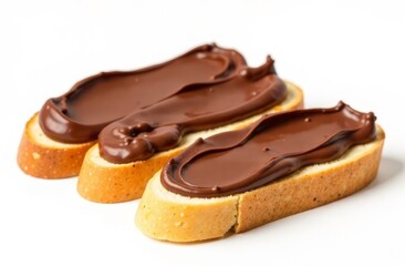 Nutella and bread 