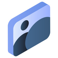 Premium download icon of profile