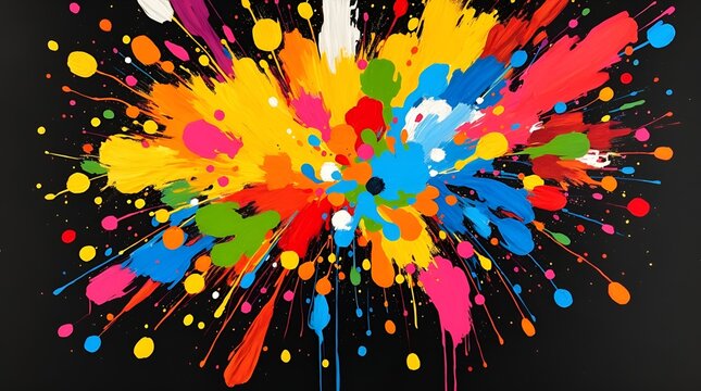 Moderne Kunst. Generative AI Technologie