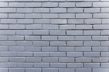 Gray modern and clean brick wall.