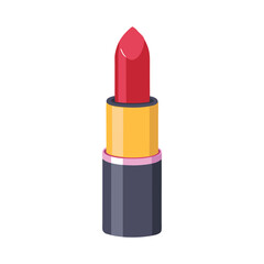 Fototapeta premium Lipstick vector art illustrator.