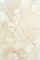 Cracked beige marble texture with intricate patterns