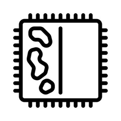 Fabric Swatches line icon