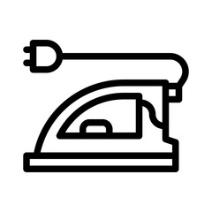 Sewing Iron line icon