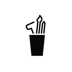 drawing tool solid icon vector design good for web or mobile app