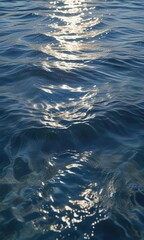 Water ripples and waves in a shallow pool with blue waters , outdoor, water, atmosphere