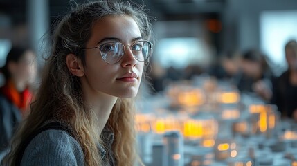 Student Led Workshop on Sustainable Architecture Designs and Collaborative Projections