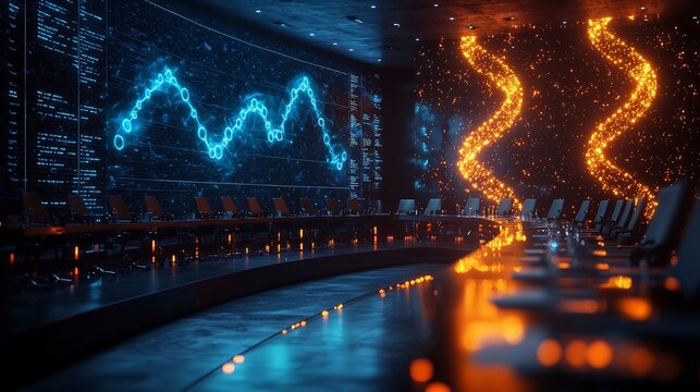 Futuristic Biotech Conference Showcases Cutting Edge Genome Editing Breakthroughs on Floating Holographic Displays