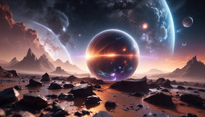 Equilibrium of the multiverse in a vast cosmic expanse, equilibrium, multiverse, balance