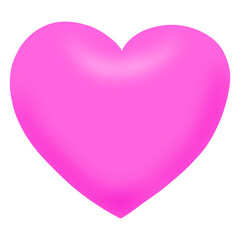 pink heart