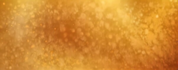Boke effect on abstract yellow and orange hue with gradient background, faded, background