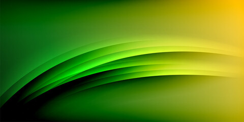 Expressive poster with shadow lines. Features technology, minimalist, and business themes, bright vibrant color schemes