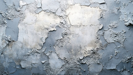 Fototapeta premium Simple textured concrete wall in grey for urban and industrial themes