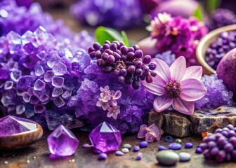 Macro Photography: Exploring the Diverse Hues of Purple - Amethyst, Lavender, Violet, Lilac, & More