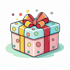 Colorful decorated Gifts