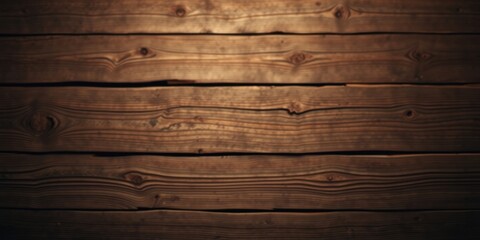 Naklejka premium Rustic Brown Wooden Planks Background Texture Image for Design Projects