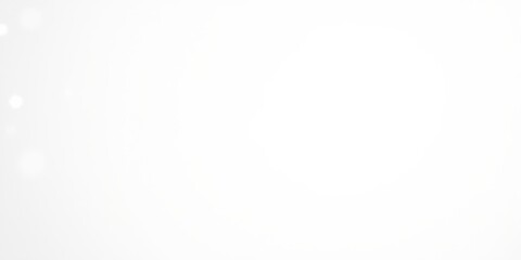 Subtle White Background with Soft, Faint Light Bokeh Effects Ideal for Minimalist Designs and Presentations