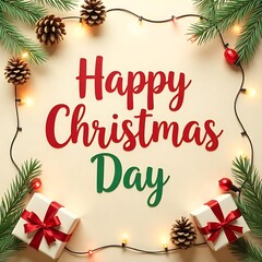 Elegant and Beautiful Christmas Typography