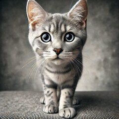 Obraz premium Cat Generative Al