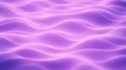 Obraz premium Abstract Lavender Wave Background Texture Soft, Serene, and Elegant Design