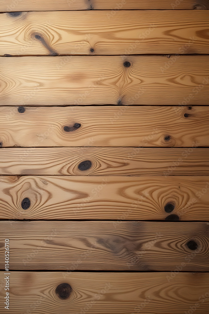 Poster Wooden table tops with various textures are showcased in these empty background images for photography use._00004_
