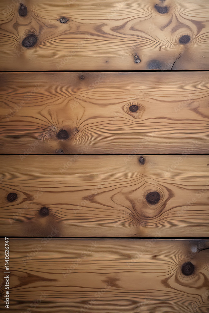 Poster Wooden table tops with various textures are showcased in these empty background images for photography use._00002_
