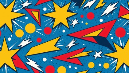 Obraz premium stars and stripes