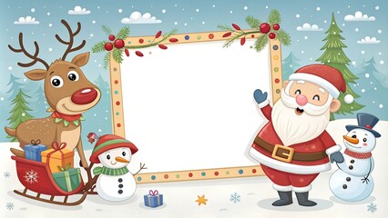 Fototapeta premium christmas